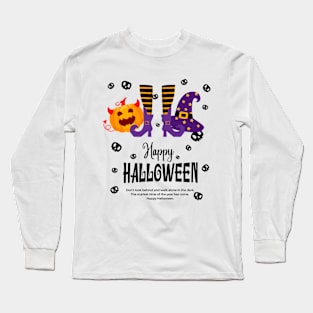 Happy Halloween Long Sleeve T-Shirt